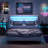 Chadijah Modern Style PU Leather Upholstered Bed with Adjustable Headboard & RGB LED Lights-2146255449-2146255455