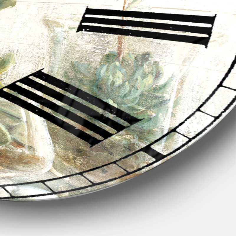 Horloge murale Swigart, Grand