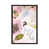 Black Floater Framed