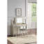 Ensemble de meuble-lavabo de chambre à coucher avec tabouret et tiroirs ouverts-494771505