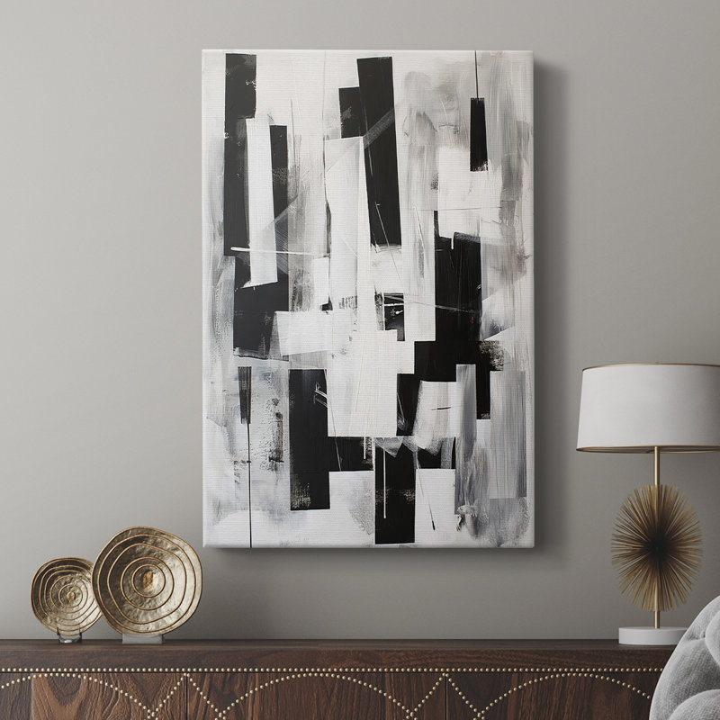 ABSTRACT Series XLII - Gallery Cavas sur mesure, H 48 po x l 32 po