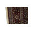 Hand-Knotted High-Quality Brown and Blue Runner