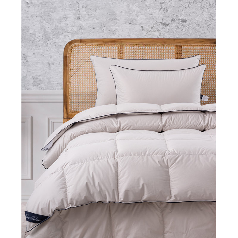 Courtepointe Brooks Brothers Goose, Grand