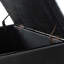 Banc de rangement rembourré Burnie-964839040