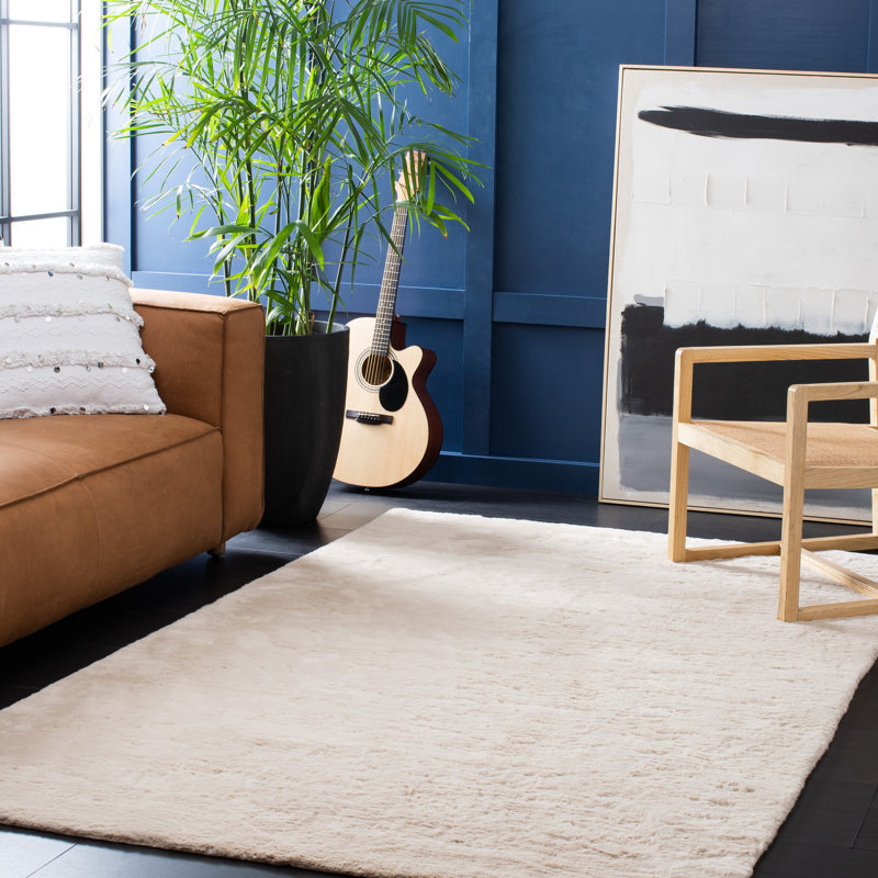 Tapis beige Mckenzie, Rectangle 5 pi x 7 pi