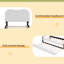 Lit plateforme tapissier avec pieds et gigogne en bois-1304844024-1304844026