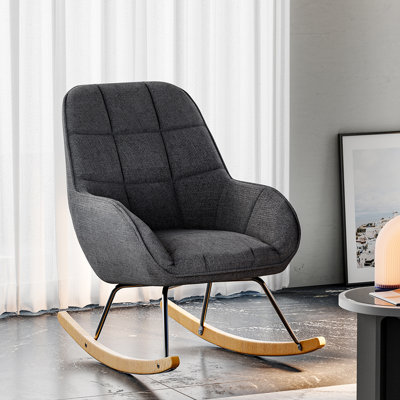 Jacobs Metal Rocking Chair