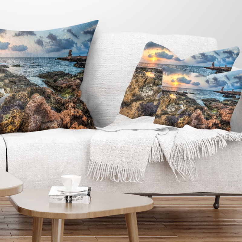 Coussin lombaire à coucher de mer rocky