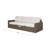 Pippa 3-Seater Patio Sofa with Cushions