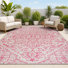 Light Gray/Fuchsia