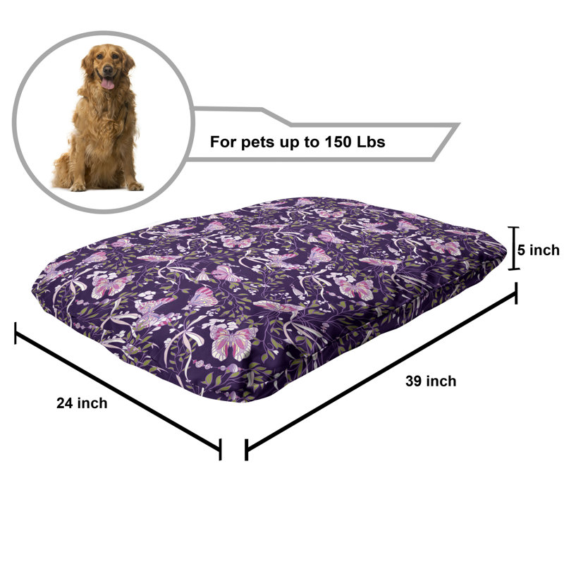 Lit pour animal de compagnie Ambesonne Spring