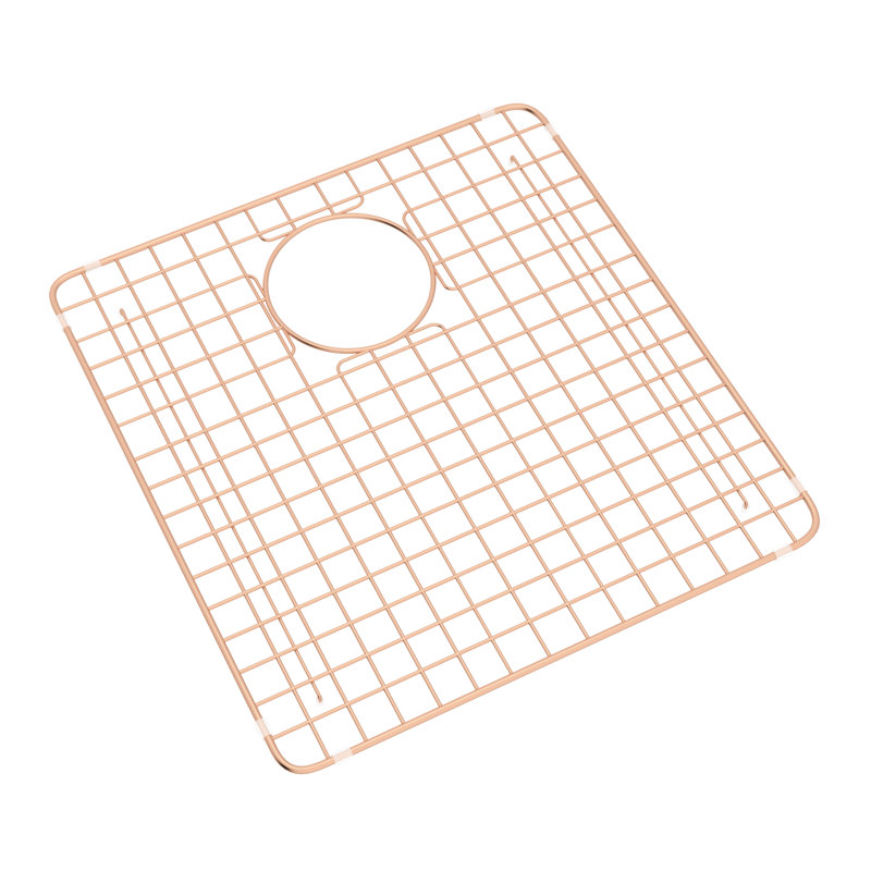 Forze Wire Sink Grid For RSS1718, RSS3518 And RSS3118 Kitchen Sinks, Stainless Copper