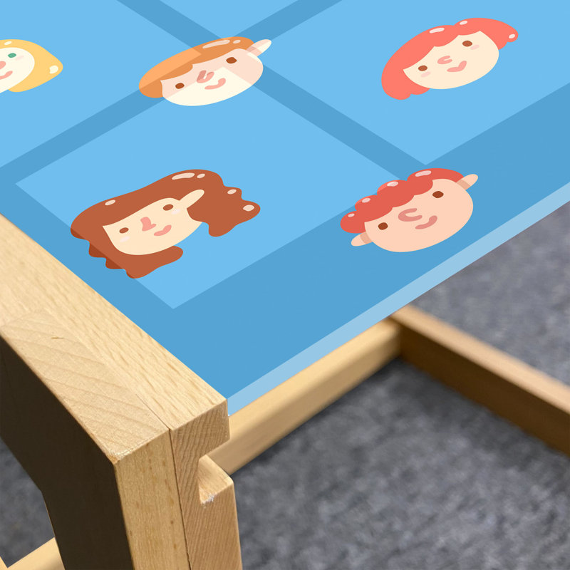Jaici Sled Coffee Table, 40cm H x 74cm W x 62cm D