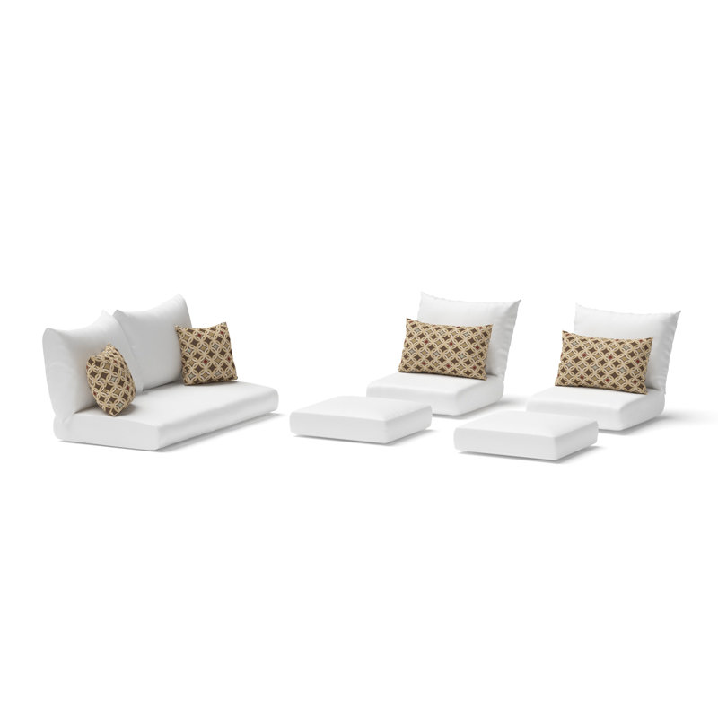 Outdoor Sunbrella Cushion Cover, Spectrum Cayenne Sunbrella® Plainweave