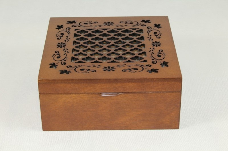 Wood Jewelery Box, Brown