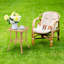 Table d'appoint en osier Avanthi-1836449998