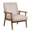 25.38'' Wide Wood Frame Armchair-774340454