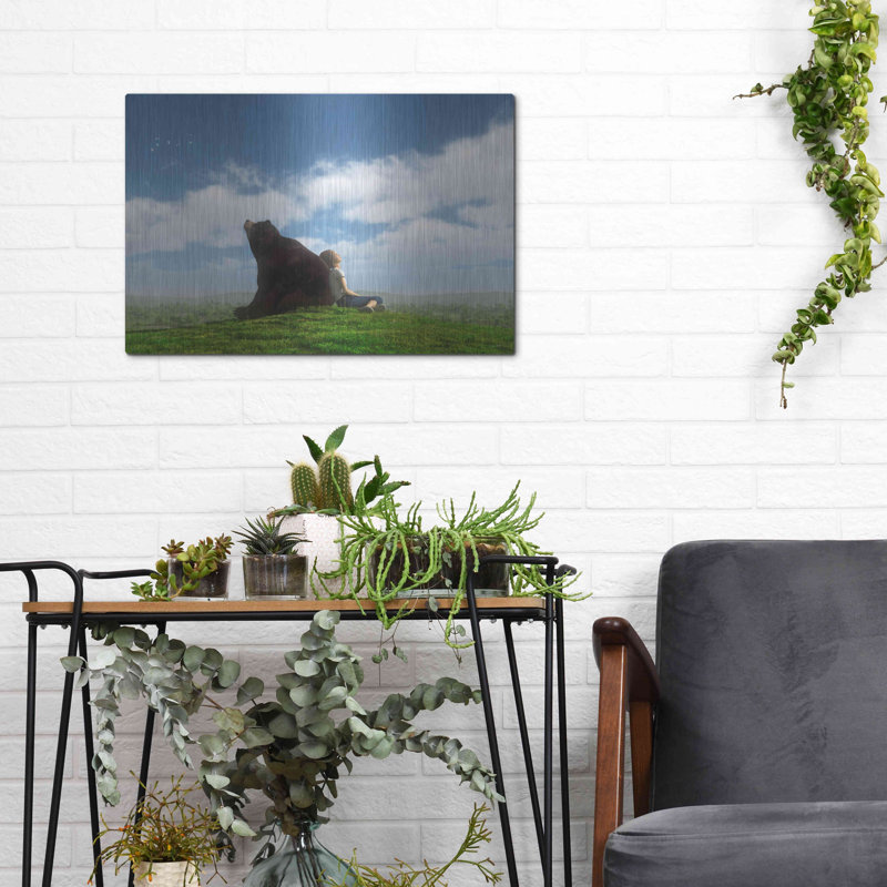 «Cloud Watchers» par Cynthia Decker, H 12 po x l 16 po