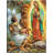 Lady of Guadelupe & Juan Diego by Studio Arts Canvas Art Print