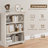 Luper Wood Bookcase for Office with Shelf and Storage-1286838047-1307082575