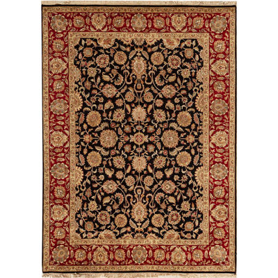 Crown Wool Oriental Area Rug