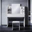 Caldean Dressing Table with Mirror