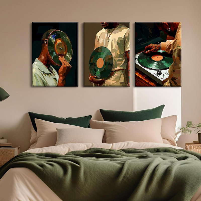 3 Piece Wrapped Canvas Print