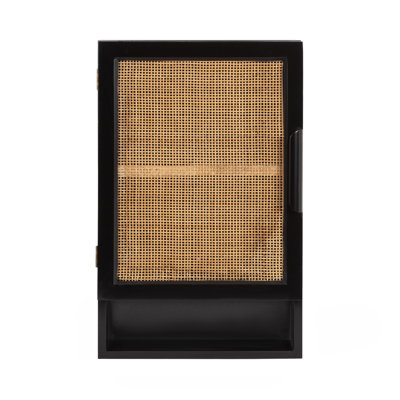 Alard Solid Wood Accent Cabinet