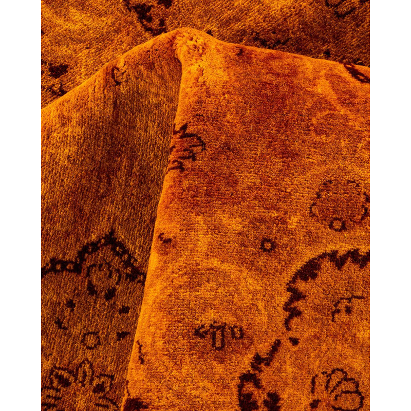 Fine Vibrance One-of-a-Kind 8' 2" X 10' 2" Hand Knotted Area Rug
