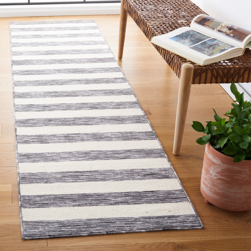 Kyro Performance Machine Washable Striped Rug, Rectangle 5' x 8'