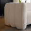 Canapé 83 places 83 pouces, design Wave, salons, chambres, bureau, beige-129420948