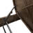  Double Sun Lounger With Cushions Brown Poly Rattan-480872747