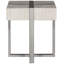 Formation Stone Veneer Side Table