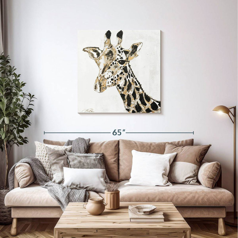 Crowle Speckled Gold Giraffe