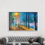 Walking My Dog by Leonid Afremov - Painting on Canvas-962771037-962771033