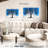 " Blue Moonlight Tree " Set-98978946