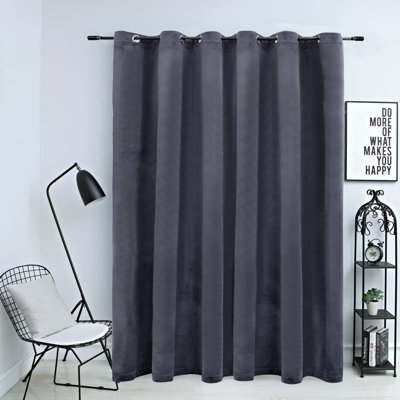 Ja Velvet Blackout Curtain Single Panel
