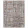Templas moderne abstrait, brun / brun clair / ivoire