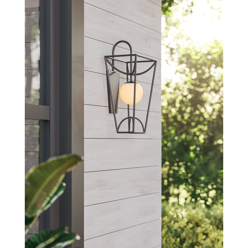 Rochefort Large Wall Sconce, 23.5" H x 13.5" W x 9.5" D