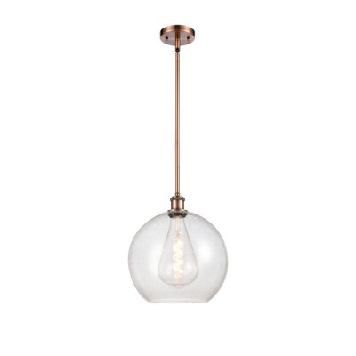 Luminaire suspendu sphérique 1 lumière Cindi