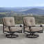 Bayshore Outdoor Swivel Lounge Chair