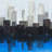 city - 32"x32" art on canvas