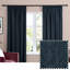 Soft Chenille Blackout Curtain Panel Pair-122809696-122809693