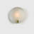 Magma Glass Flush Mounted Sconce