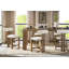 Wright Upholstered Bar Stool with Solid Wood Frame-504651365