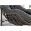 Fauteuil à bascule d'extérieur pour véranda, salon, terrasse, jardin-1814235852