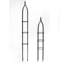 160cm H x 21cm W Metal Obelisk Trellis