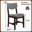 Chaises de salle à manger Omar-1083547866