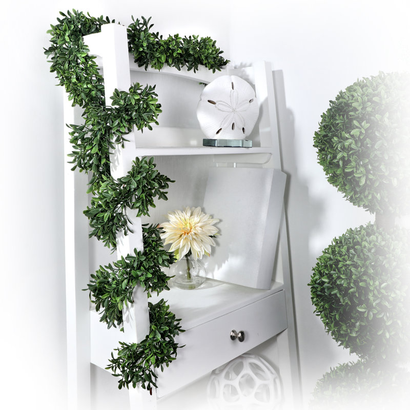 72'' in. Faux Boxwood Garland