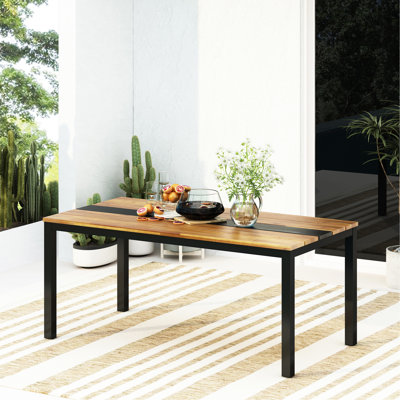 Table de salle à manger en bois Modern Modern